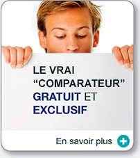 Comparateur gratuit et exclusif